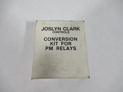 Joslyn Clark Controls KPMF-1 Conversion Kit for PM Relays 2NO NEW