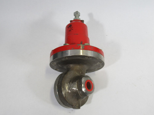 Jordan 50 Self Operating Sliding Gate Back Pressure Regulator 1/2" USED