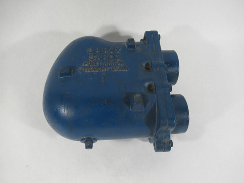 Spirax-Sarco FTB-175 Blue Float & Thermostatic Trap 2" Inlet/Outlet USED