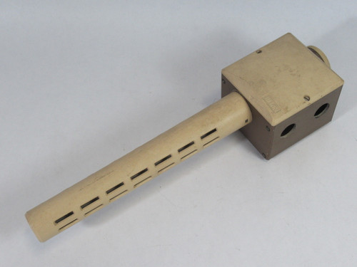 AB Regin HMH2 2-Step HVAC Hygrostat 10A 240VAC 30-120DEG C USED