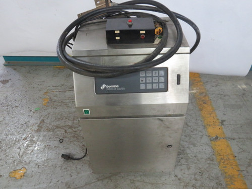 Domino Solo 5 Auto Inkjet Printer 120-240V 0.073HP 2880-3400RPM 0.81A USED
