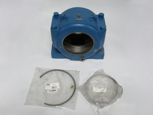 GL&V 23040 Split Pillow Block Bearing Mount For Pump C/W Some Hardware NOP