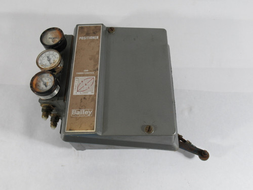 Bailey AP21200C Pneumatic Positioner Air Supply 150PSI RUSTED GAUGES USED