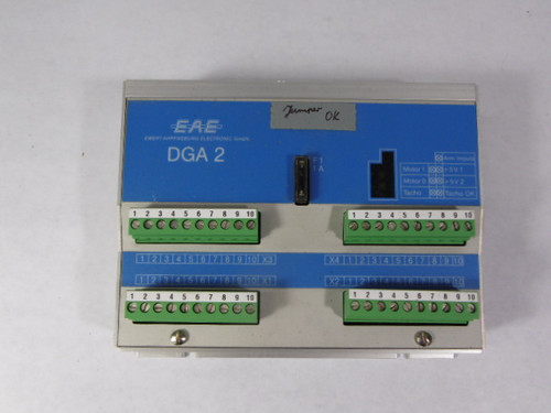 EAE DGA-2 GDGA*02*00** Single Board Computer Fieldbus  USED