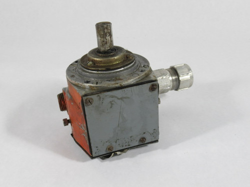 Allen-Bradley 808-C4 Speed Switch 50-200RPM Range Ser E Type 4,5 USED