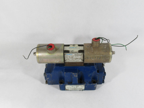 Vickers QF3FF10B1V Directional Control Valve Assembly 120V@60Hz 3000PSI USED