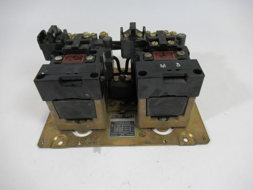 Allen-Bradley 705-AOD23 Reversing Starter 120-600V 110/120V 50/60Hz USED