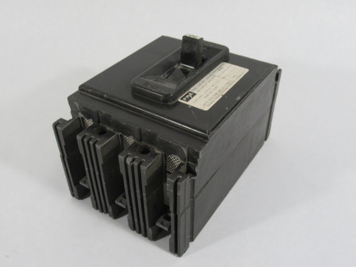 Federal Pioneer NEG311015 Circuit Breaker 20A 3 Pole 600VAC USED