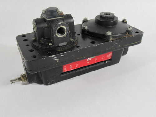 Fairchild Model 21 Adjustable Ratio Relay Max Signal 150PSIG NO KNOB ! AS IS !