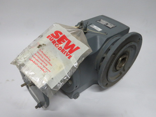 Sew-Eurodrive KAF76-LP90 Right Angle Gear Reducer 35.51:1 Ratio USED