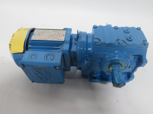 Sew-Usocome 0.37kW 3250/376RPM 330/575V TEFC 3Ph C/W Reducer 8.64:1 USED