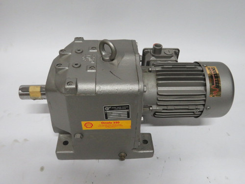 Nord 0.25kW 0.34HP 1720RPM 332/575V 71S TEFC 3Ph C/W Reducer 146.13:1 USED