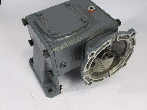 Boston Gear Right Angle Gear Reducer 60:1 693lb-in .500HP@1750rpm USED