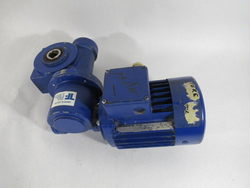 Grundfos 0.25HP 1100RPM 220-255D/380-440Y 71 TEFC 3Ph C/W Reducer 7:1 USED