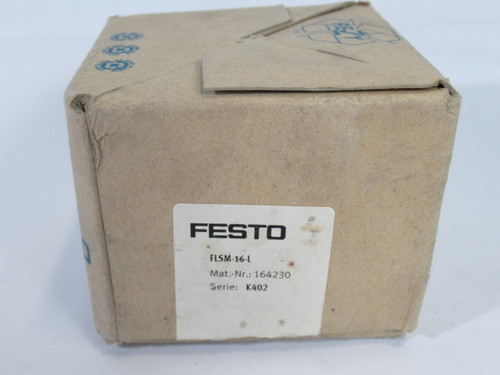 Festo 164230 FLSM-16-L Anti-Clockwise Free Wheel Unit 2.52Nm ! NEW !