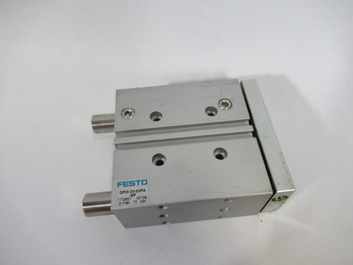 Festo 170851 DFM-25-50-PA-GF Guide Cylinder 25mm Bore 50mm Stroke USED