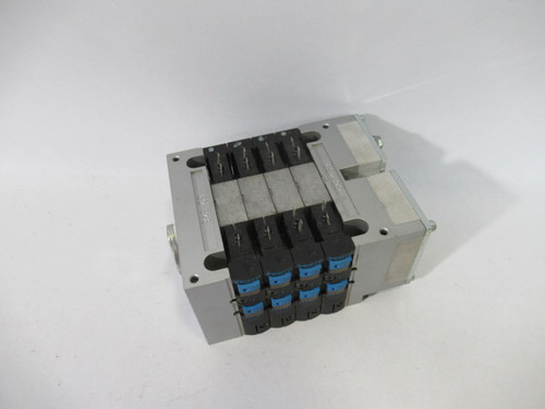 Festo 18210 CPV14-VI Manifold Assembly -0.9-10 bar/3.0-8 bar C/W 161361 USED