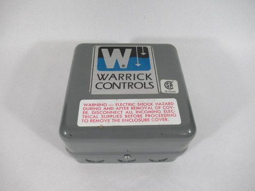 Warrick Controls Inc 2F1F1 Control Relay Pri 120V 50/60Hz 1Ph NOP