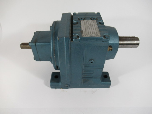 Sew-Eurodrive R57AD2 Helical Gear Unit 10.79:1 Ratio 3190lb-in USED