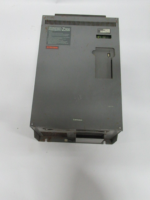 Mitsubishi FR-Z260-15K Freqrol Z200 AC Motor Drive 3PH 20HP 575V 22A  AS IS