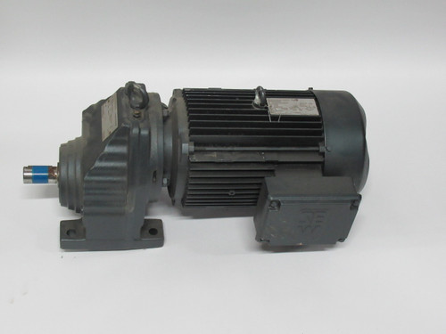 Sew-Eurodrive 7.5HP 1720/529RPM 330/575V TEFC C/W Gear Reducer 3.25:1 USED