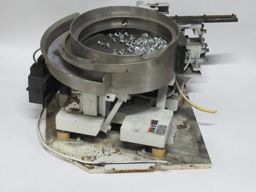Tarpon EB162A Magnetic Parts Feeder 115V 8.1A 60Hz USED