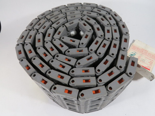 Intralox 400 SERIES Transverse Roller Top 60-Link 11' Long 6.2" Wide USED