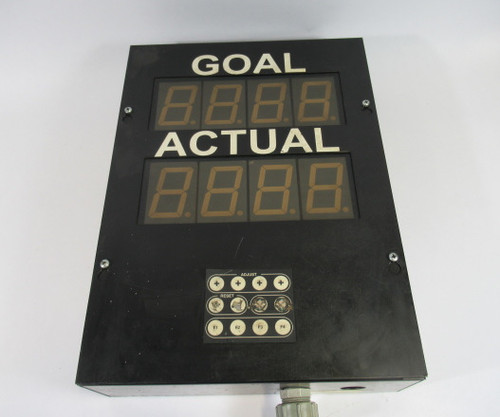 American LED-Gible AF2720-100 Productivity PPT Pacer *Damaged Button* USED