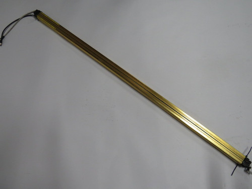 Omron F3SJ-A1495P30 Light Curtain Emitter & Receiver 60-Beam Ver 2.1 USED