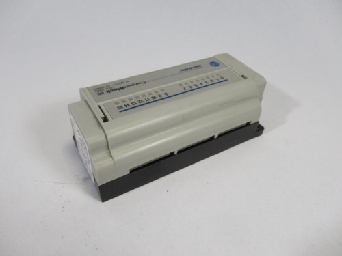 Allen-Bradley 1791D-16B0X Compact Block I/O Ser D Rev A01 16 Inputs USED