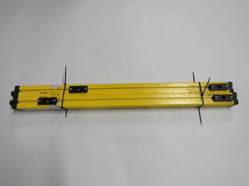 Allen-Bradley 440L Light Curtain Transmitter & Receiver 5/8W 24V USED