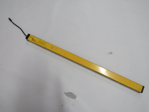 STI MS46-20-955-Q1-X Light Curtain Transmitter 24VDC 285mA USED