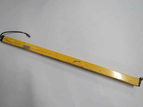 STI OF46LR-50-1045-Q1-R-NC-FP Light Curtain Receiver 24VDC USED