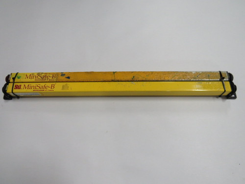 STI MS4324B-2 Light Curtain Transmitter & Receiver 30' Range USED