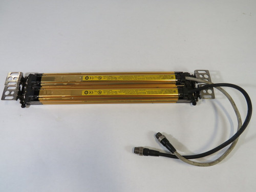 Omron F3SJ-A0320P30 Light Curtain Transmitter & Receiver 24VDC USED