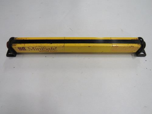 STI MS4312BR Light Curtain Receiver 1-30' Range 3/4" Min Object Size USED