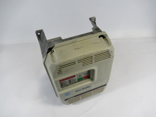 Allen-Bradley 1302-C001-AA Servo Drive 1HP 575VAC *Crack to Enclosure* USED