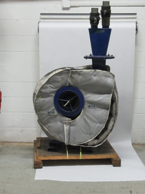 Teco Westinghouse 5HP 3485RPM 230/460V 184T TEFC 3Ph C/W Blower USED