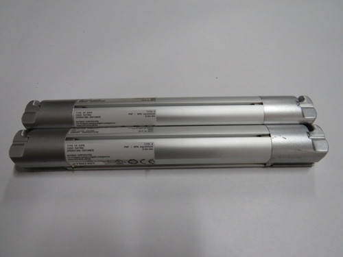 Keyence SL-C12H Light Curtain Transmitter & Receiver 24VDC 58/69mA USED