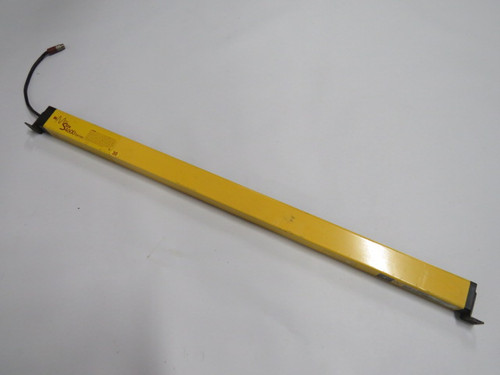 STI MS46LR-30-870-Q1-R-NC-FP Light Curtain Receiver 24VDC 14A USED