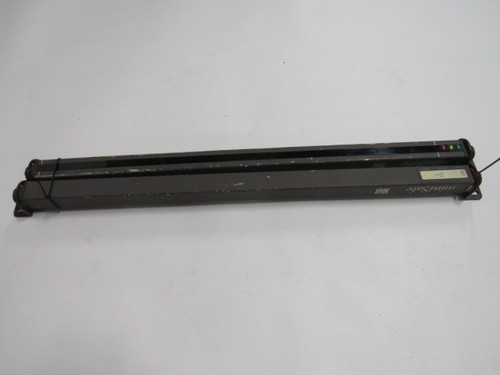 STI MS4324 Light Curtain Transmitter & Receiver 117VAC USED