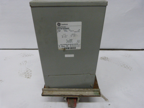 General Electric 9T21B1020G02 Transformer 7.5kVA Pri 540/570/600V 1Ph USED