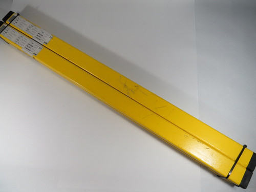 Sick 101278 Light Curtain Transmitter & Receiver 18m Range 5/8W 24V USED