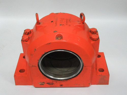 FAG SDD-3140TA Split Pillow Block Housing HAS SHELF WEAR NOP