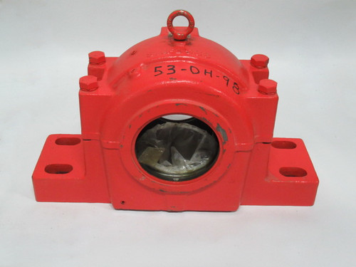 FAG SAFD538 Split Pillow Block Housing C/W Accessories HAS SHELF WEAR NOP