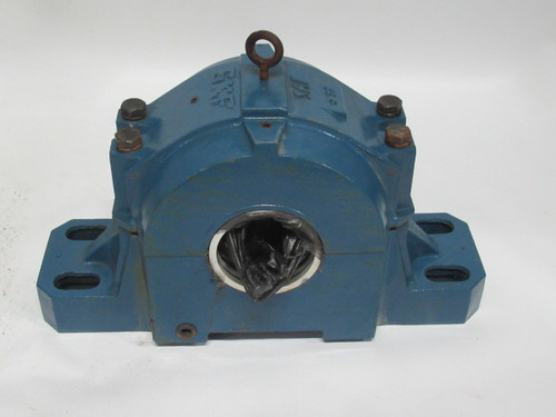 SKF SAF-632 Split Pillow Block Housing HAS SHELF WEAR NOP