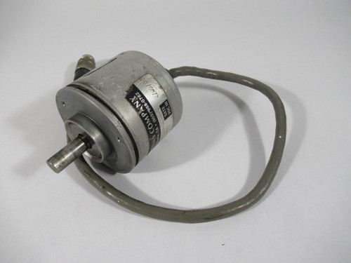 BEI 924-01002-3928 Encoder H25E-F4-SS-900-ABZC-7406-LED-EC18-S 5VDC USED