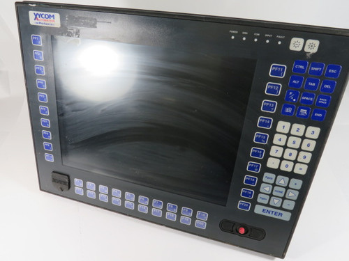 Xycom 3715KPM Operating Panel 100-240VAC 5A POWERS ON NO DISPLAY AS IS