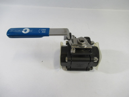 Keystone R180 Floating Ball Valve 2"NPT USED