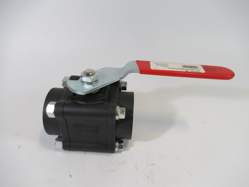 Flowserve 2-4446PMSE-R2 Ball Valve 2-1/4"NPT CS Body 316 Trim 1480CPW USED